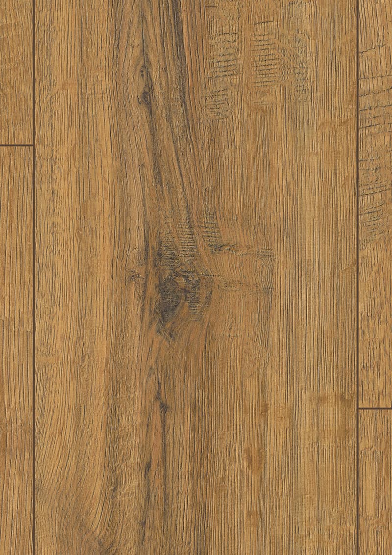 Parchet laminat EGGER EL2402 Sherman Eiche cognacbraun 10 mm — imagine 2