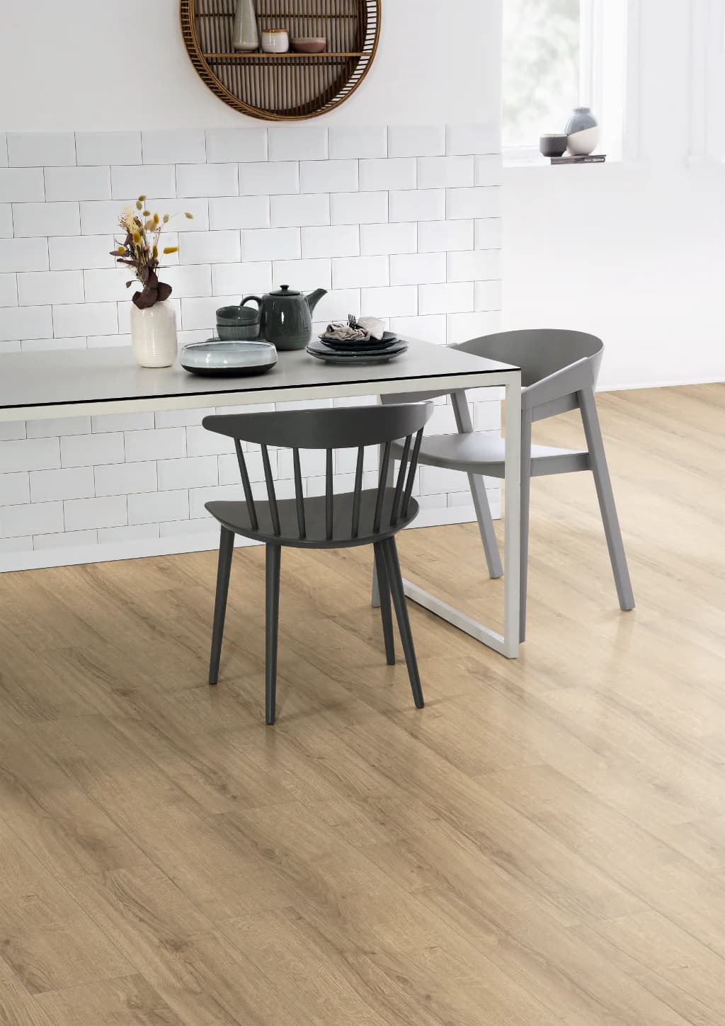 Parchet laminat EGGER EL2405 Stejar Sherman maro deschis 10 mm