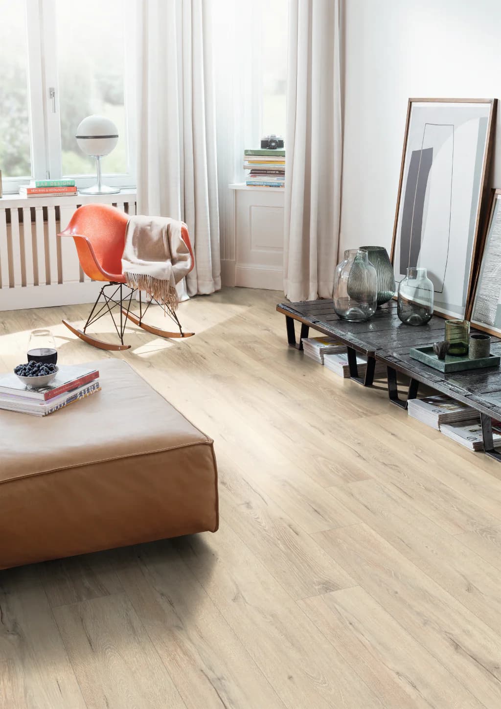 Parchet laminat EGGER EL2416 Stejar Melba bej 8 mm