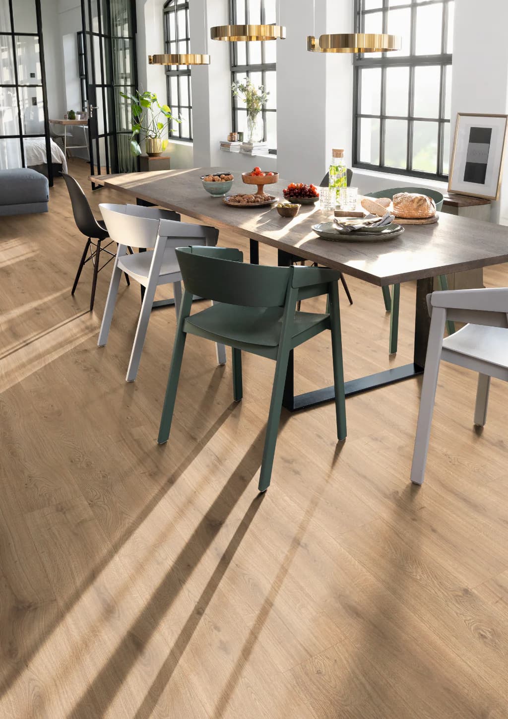 Parchet laminat EGGER EL2428 Predaia Eiche natur 10 mm — imagine 1