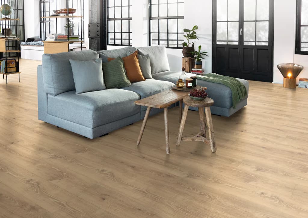 Parchet laminat EGGER EL2431 Bayford Eiche hell 10 mm — imagine 1