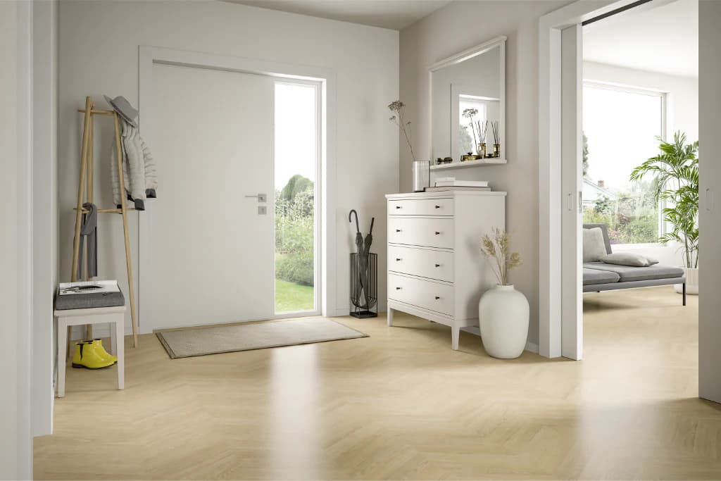 Parchet laminat EGGER EL290F Skanderborg Eiche sand 8 mm