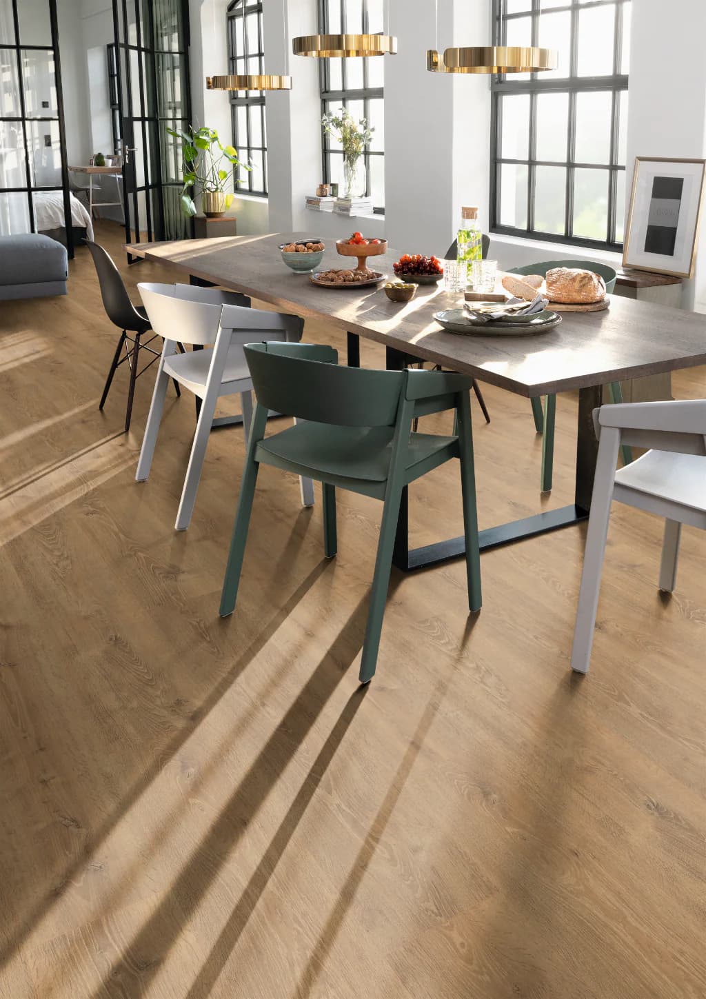 Parchet laminat EGGER EL2935 Stejar Waltham natur 8 mm