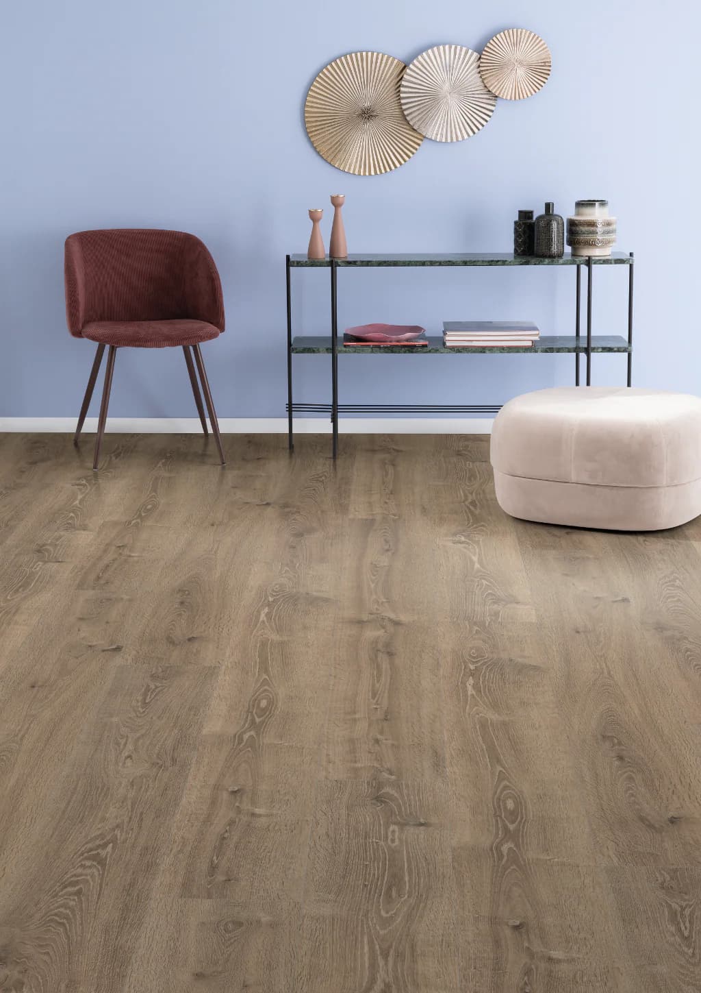 Parchet laminat EGGER EL2942 Bayford Eiche grau 10 mm — imagine 1