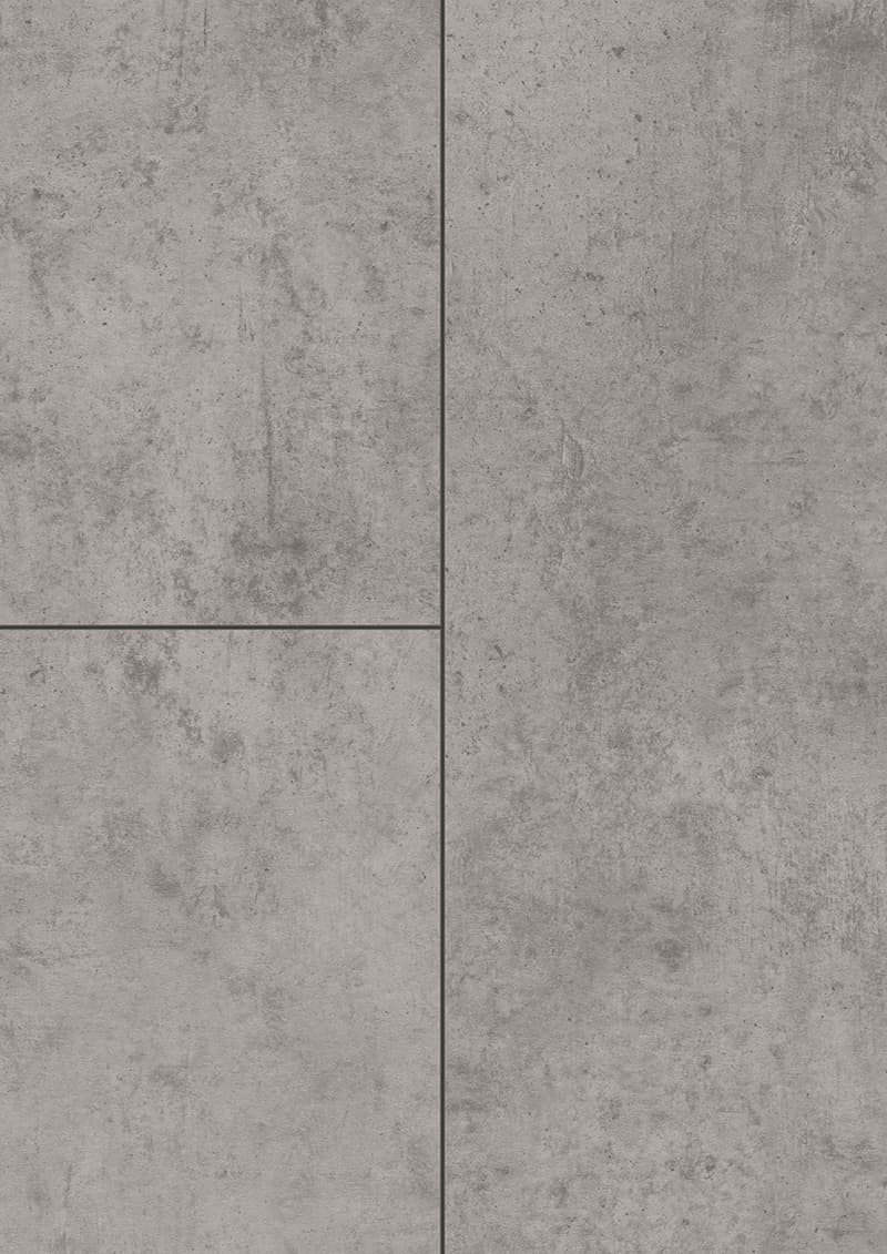 Parchet laminat EGGER ELF186 Beton Chicago gri deschis 8 mm — imagine 2