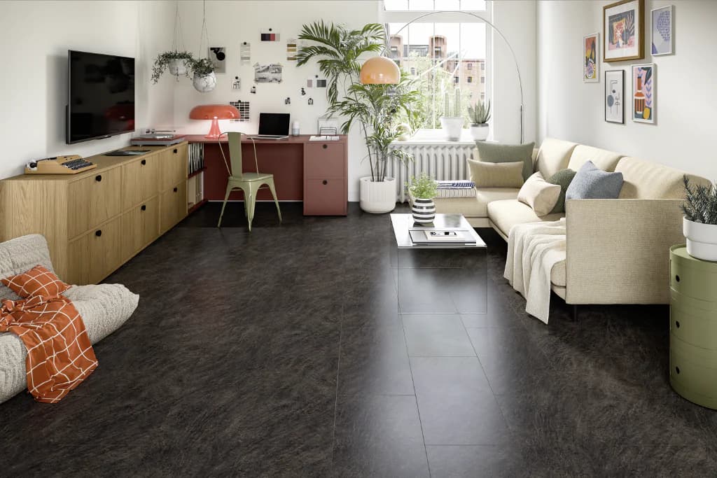 Parchet laminat EGGER ELF237 Ardezie Cupria 8 mm — imagine 1
