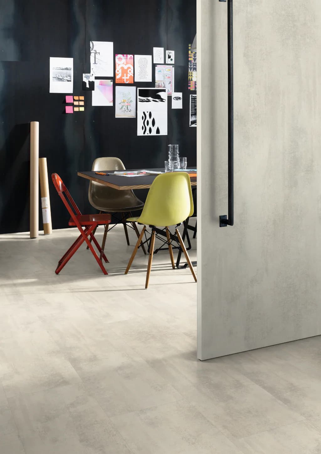Parchet laminat EGGER ELF637 Chromix alb 8 mm — imagine 1