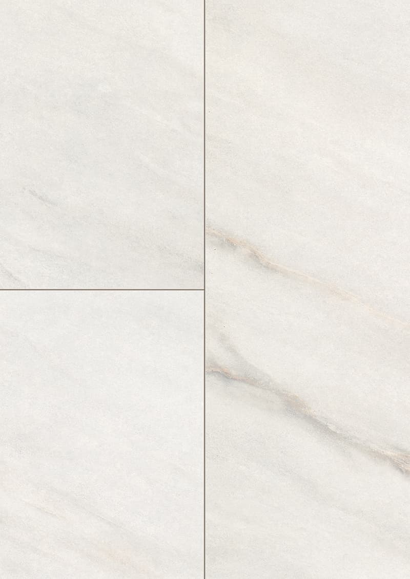 Parchet laminat EGGER ELF812 Marmură Levanto alb 8 mm — imagine 2