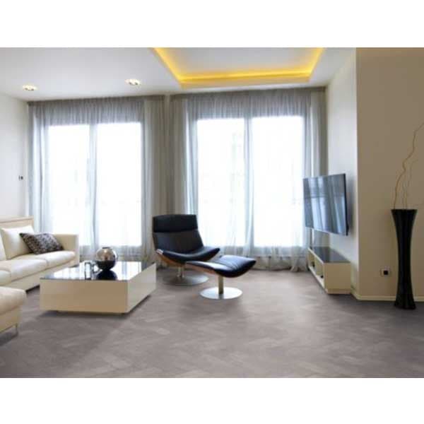 Parchet laminat Herringbone Ciment Pesaro 8 mm 665 x 133 — imagine 2