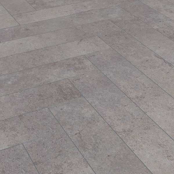Parchet laminat Herringbone Ciment Pesaro 8 mm 665 x 133