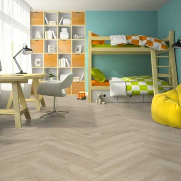 Parchet laminat Herringbone  Stejar Toulouse 8 mm 665 x 133 — imagine 2