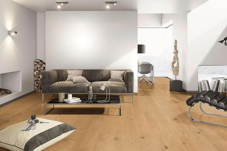 Parchet Triplustratificat Uleiat, 1 Lamela, Stejar Eisberg Rustic Periat — imagine 2