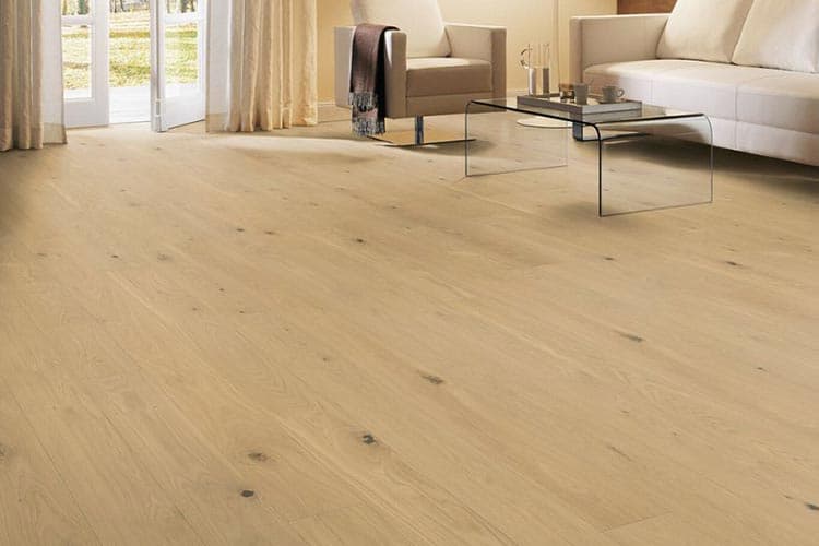 Parchet Triplustratificat Uleiat, 1 Lamela, Stejar Eisberg Rustic Periat — imagine 3