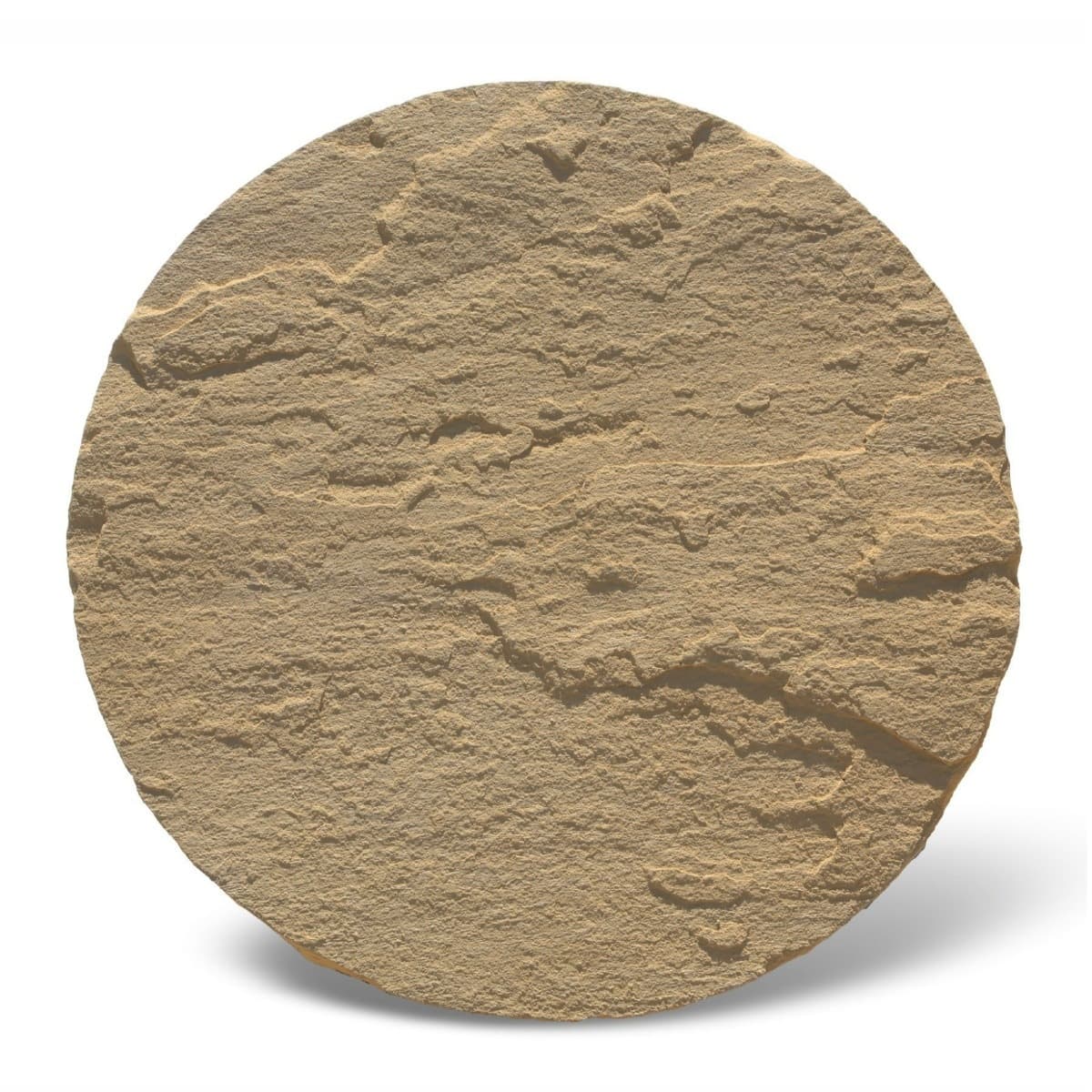 Pas japonez, rotund, beige, diametru 50 cm