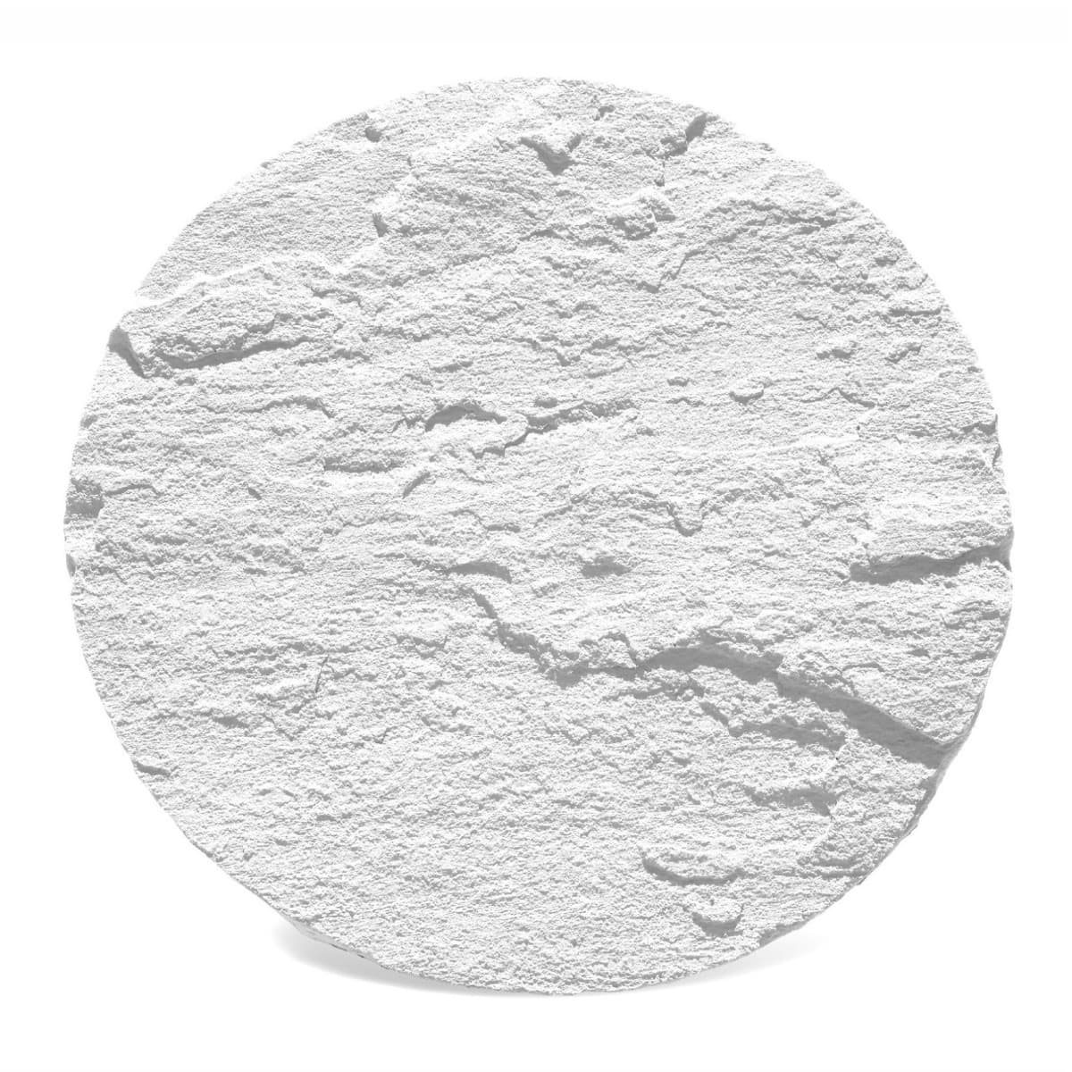 Pas japonez, rotund, white, diametru 50 cm