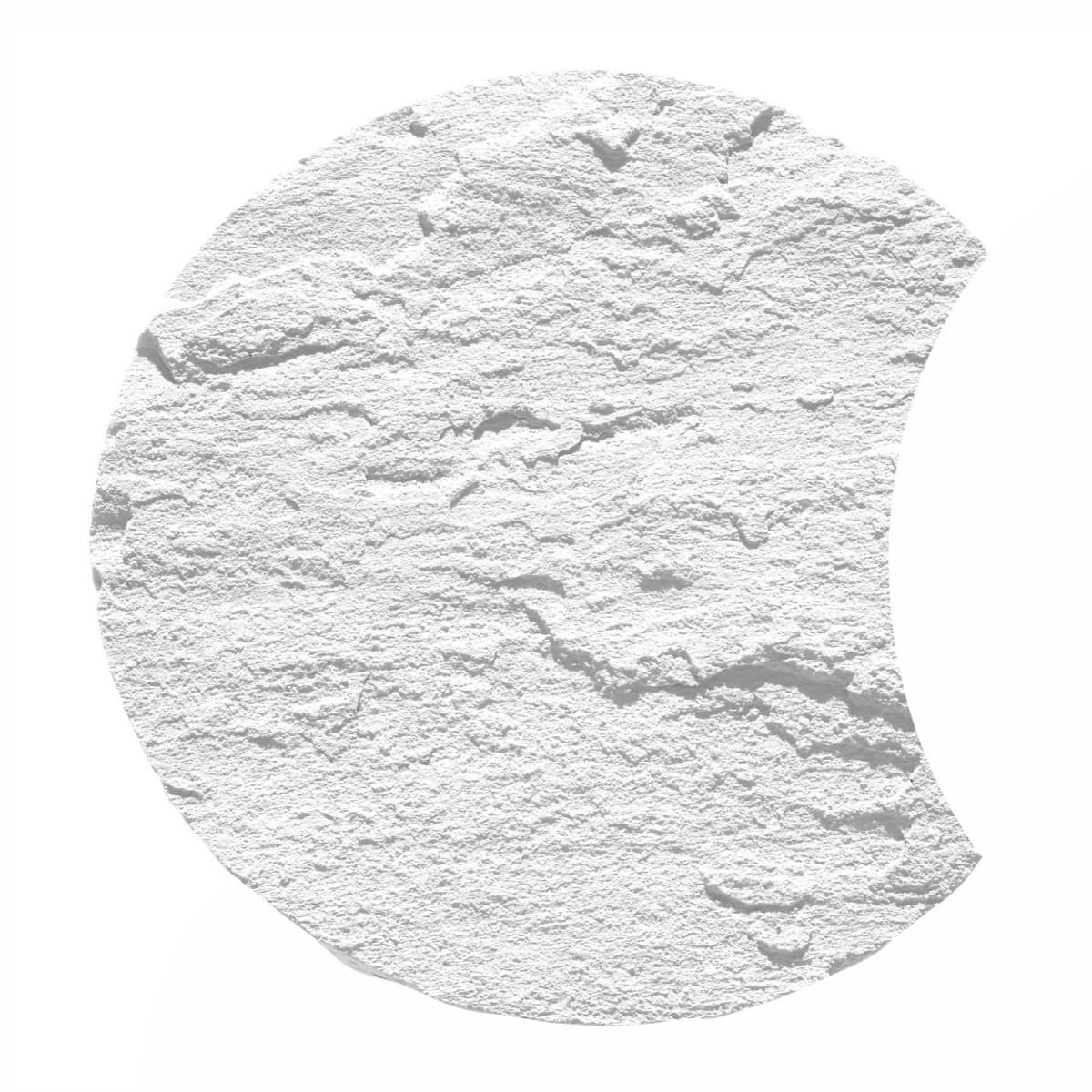 Pas japonez, semiluna, white, diametru 50 cm
