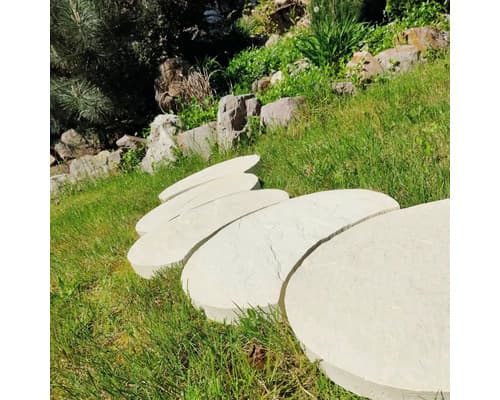 Pas japonez STAR STONE semilună Ø 50 cm