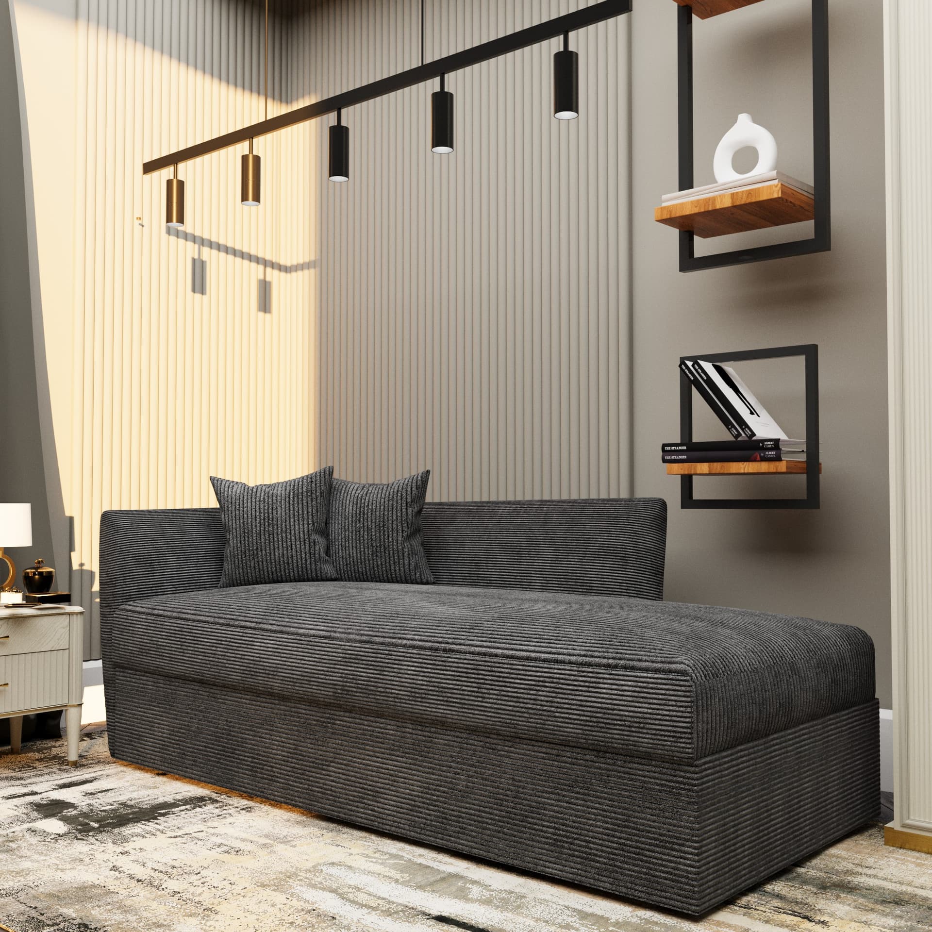 Pat SYO 1 pers Z21 Antracit dr — imagine 4