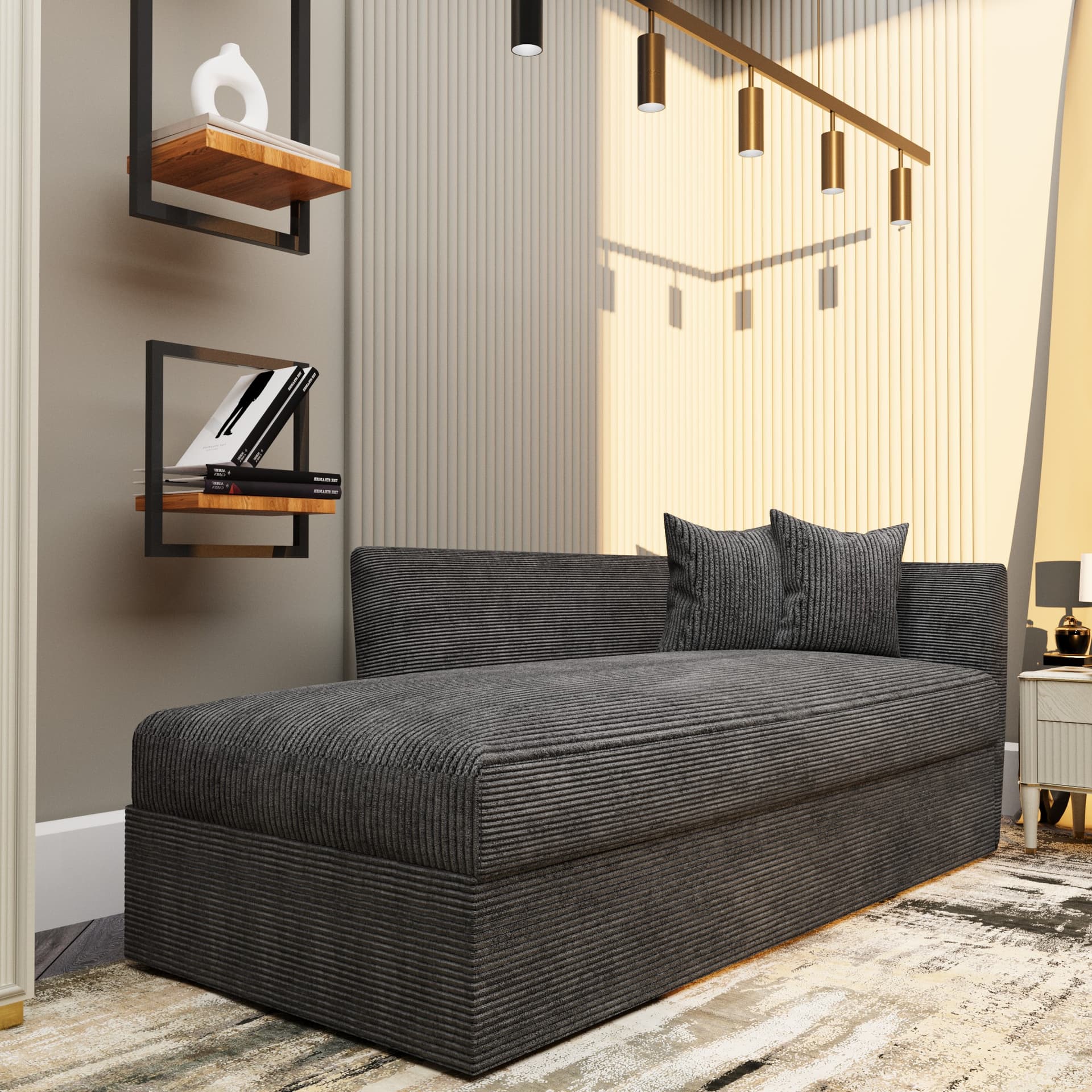 Pat SYO 1 pers Z21 Antracit stg — imagine 4