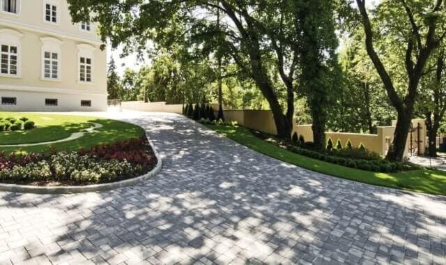 Pavaj Appia Antica Gri Vulcanic Combi Grosime 6 cm — imagine 4