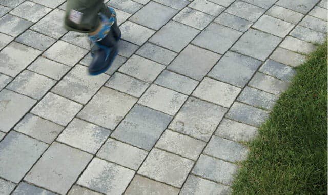 Pavaj Appia Antica ondulat 10x20x6cm gri vulcanic — imagine 2
