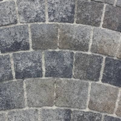 Pavaj Arte Arc de Cerc Combi Gri Vulcanic — imagine 1
