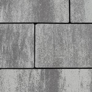 Pavaj Asti combi grafit nuantat 7 cm — imagine 4