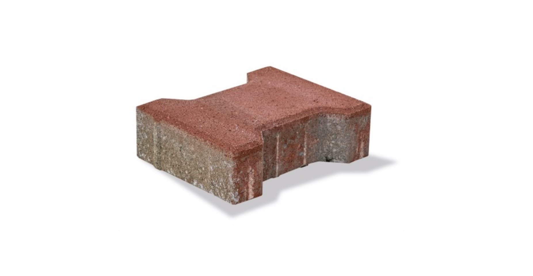 Pavaj Autoblocant, 8 cm, roșu — imagine 1
