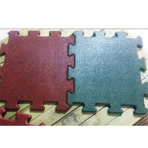 Pavaj Cauciuc PUZZLE 55 x 55 cm 2 cm — imagine 1