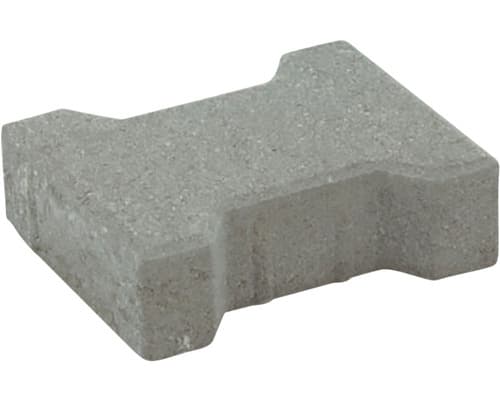 Pavaj dublu T Elpreco gri 6x16,3x19,8 cm