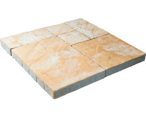 Pavaj Elpreco Accordo combi roșu-galben 6 cm