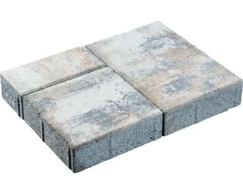 Pavaj Elpreco City Trio combi crem gri patină 4 cm
