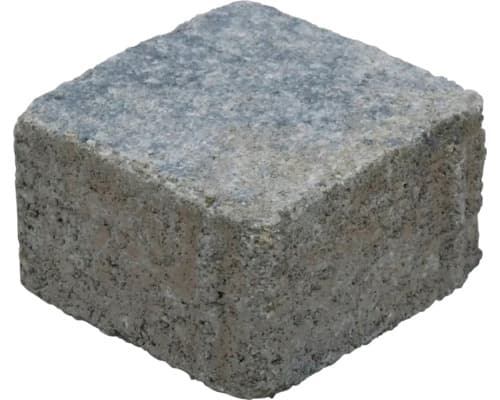 Pavaj PETRA 10x10x6 cm gri antic