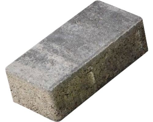 Pavaj PETRA Mistic gri bazaltic 20x10x6 cm