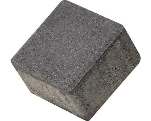 Pavaj PETRA Quattro negru 10x10x6 cm