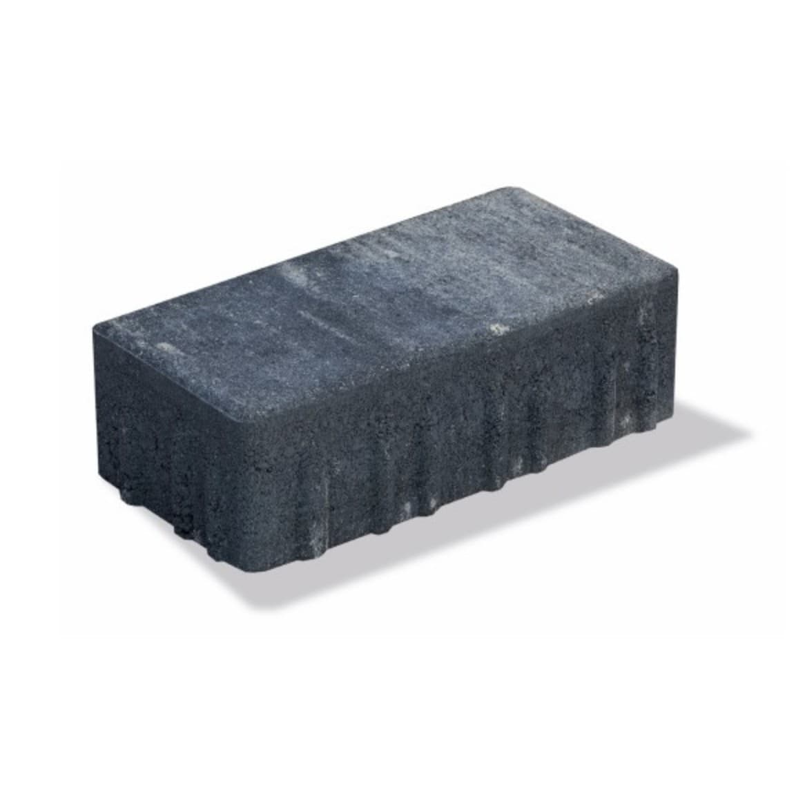 Pavaj Rettango de 6 cm, negru
