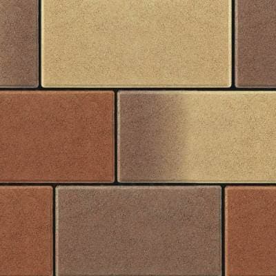 Pavaj Rettango Combi Frunzis de Toamna Grosime 6cm — imagine 2