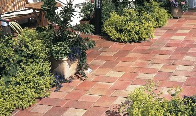 Pavaj Rettango Combi Frunzis de Toamna Grosime 6cm — imagine 4