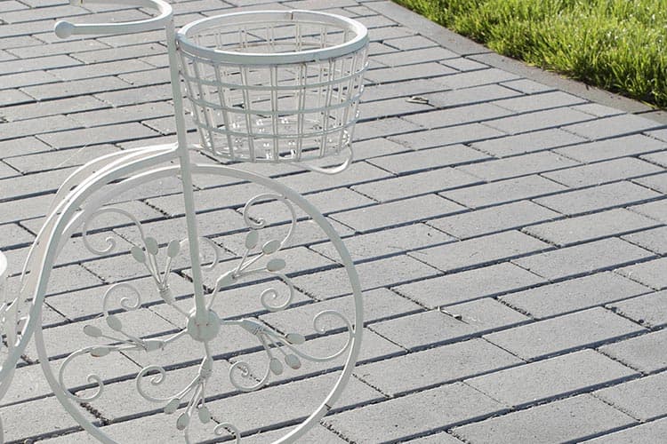 Pavaj Rettango gri Combi Grosime 6cm — imagine 1