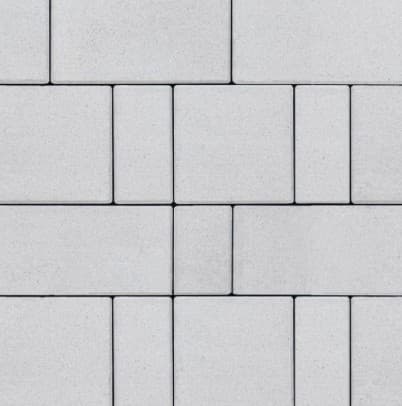 Pavaj Rettino combi, 4 cm, gri deschis — imagine 1