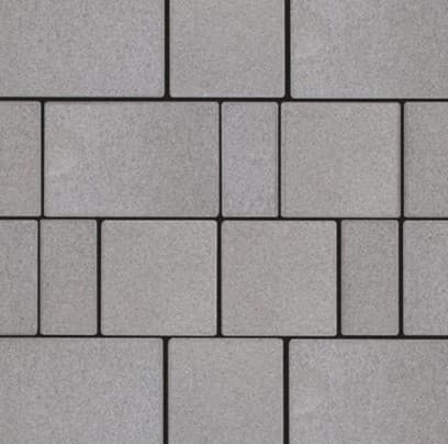 Pavaj Rettino combi, 4 cm, gri — imagine 1