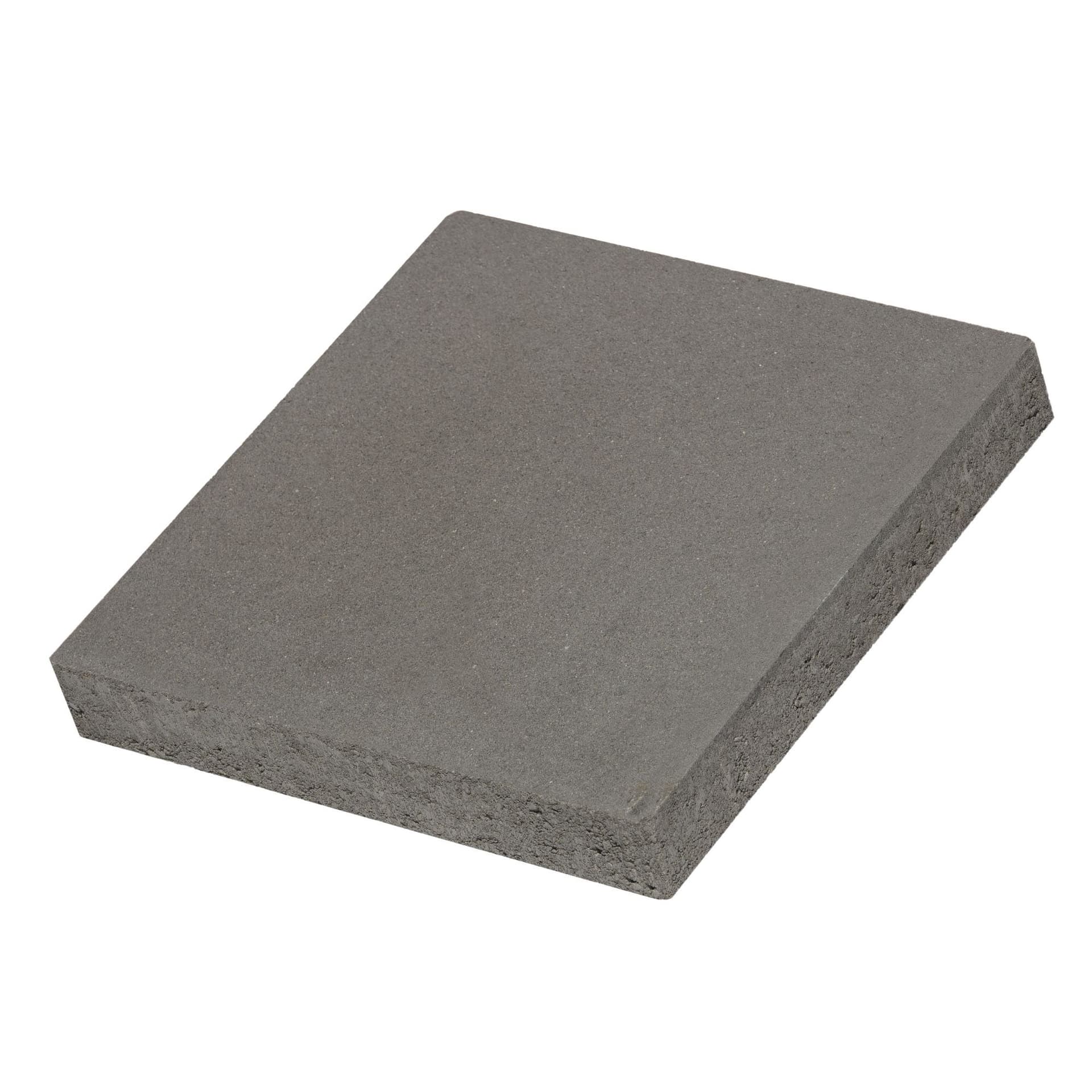 Pavaj rezidential Elis Pavaje P8, patrat, gri ciment, 500 x 500 x 80 mm