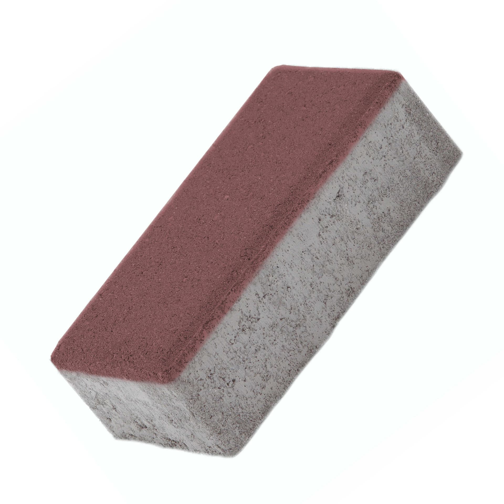 Pavaj rezidential Elpreco, Civic, dreptunghi, rosu, 200 x 100 x 40 mm