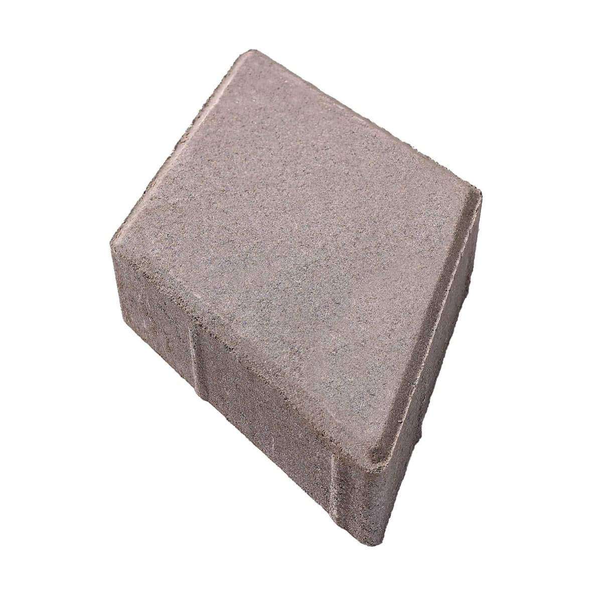 Pavaj rezidential Symmetrica, Mirage, romb, gri, 340 x 200 x 60 mm