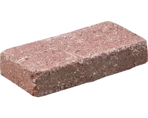 Pavaj Semmelrock Economic antichizat roșu 20x10x4 cm