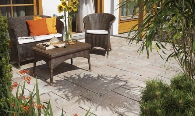 Pavaj Suprema Bej Combi Grosime 6cm — imagine 3