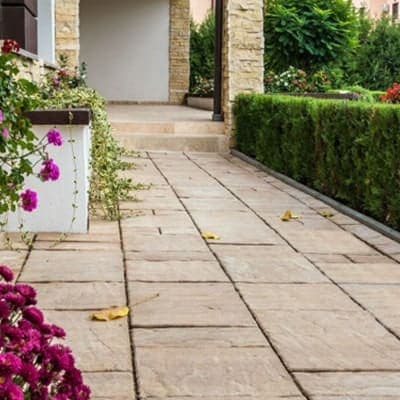 Pavaj Suprema Bej Combi Grosime 6cm — imagine 1
