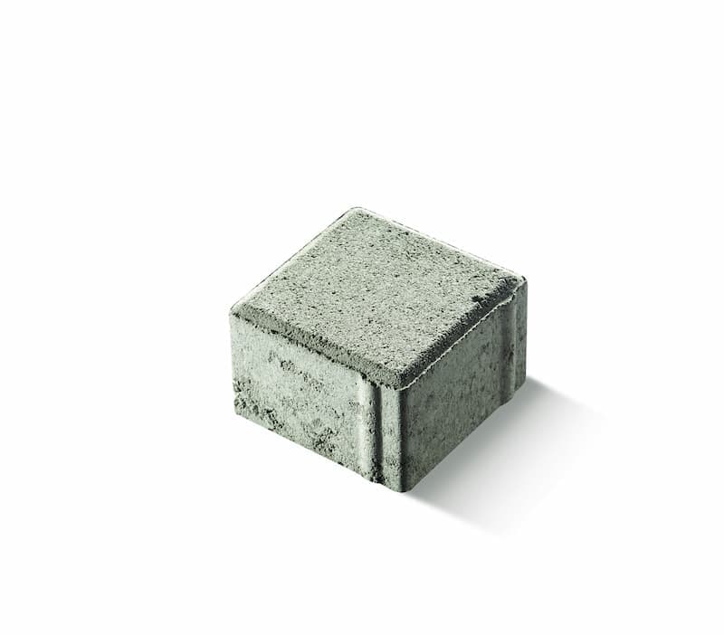 Pavaj Symmetrica Kubik gri, 6 cm — imagine 1