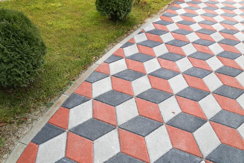 Pavaj Symmetrica Mirage antracit, 6 cm — imagine 3