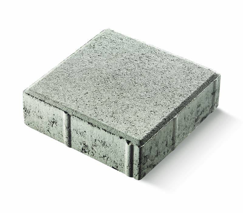 Pavaj Symmetrica Quadra gri, 6 cm — imagine 1